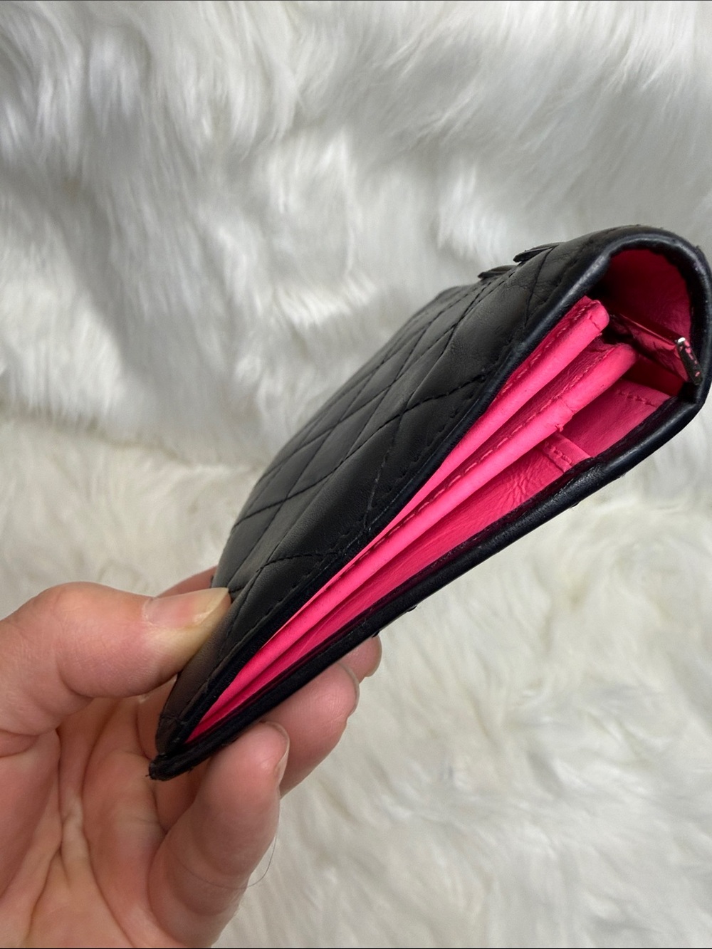 CHANEL Cambon Long Flap Wallet - Picture 9 of 12